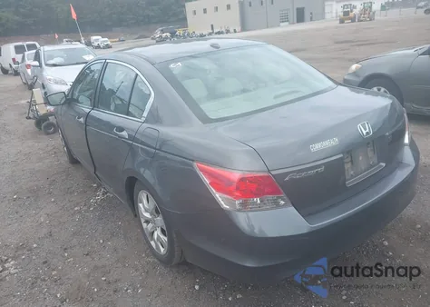2008 Honda Accord 2.4 Ex-L z USA, uszkodzony, nr VIN 1HGCP26848A082615